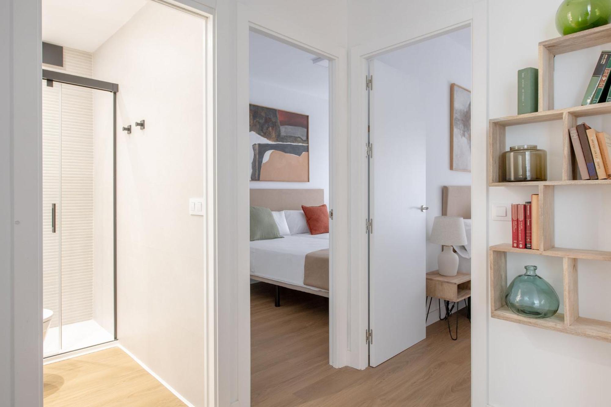 Magno Apartments Gonzalez Cuadrado 세비야 외부 사진